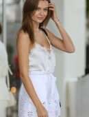 Josephine Skriver Out During the 72nd Annual Cannes Film Festival