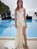 Josephine Skriver at Amber Lounge 2019 Fashion Show in Monaco