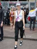 Josephine Skriver at At F1 Grand Prix of Monaco in Monte-Carlo