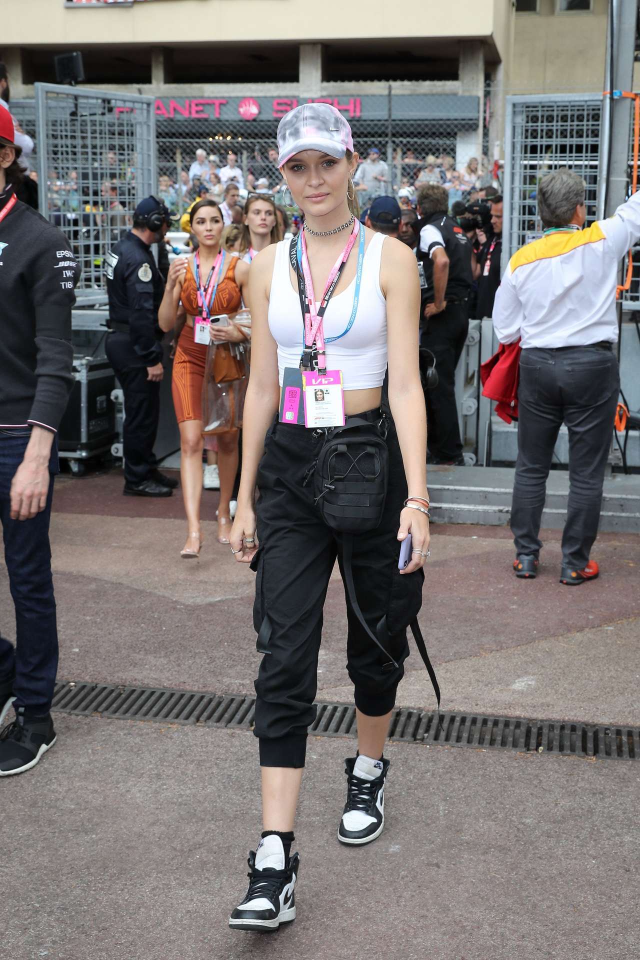 Josephine Skriver at At F1 Grand Prix of Monaco in Monte-Carlo