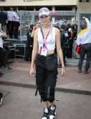 Josephine Skriver at At F1 Grand Prix of Monaco in Monte-Carlo