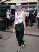 Josephine Skriver at At F1 Grand Prix of Monaco in Monte-Carlo