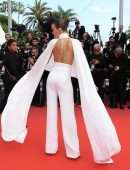 Josephine Skriver at "Oh Mercy!" Screening, 72nd Annual Cannes Film Festival