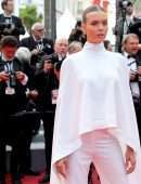 Josephine Skriver at "Oh Mercy!" Screening, 72nd Annual Cannes Film Festival
