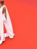 Josephine Skriver at "Oh Mercy!" Screening, 72nd Annual Cannes Film Festival