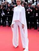 Josephine Skriver at "Oh Mercy!" Screening, 72nd Annual Cannes Film Festival