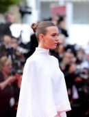 Josephine Skriver at "Oh Mercy!" Screening, 72nd Annual Cannes Film Festival