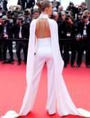 Josephine Skriver at "Oh Mercy!" Screening, 72nd Annual Cannes Film Festival