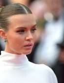 Josephine Skriver at "Oh Mercy!" Screening, 72nd Annual Cannes Film Festival