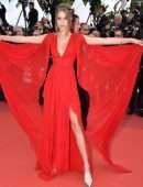 Josephine Skriver at the Premiere of “Le Belle Epoque” in Cannes