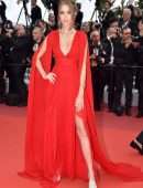 Josephine Skriver at the Premiere of “Le Belle Epoque” in Cannes
