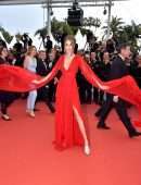 Josephine Skriver at the Premiere of “Le Belle Epoque” in Cannes