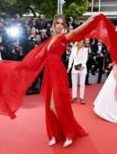 Josephine Skriver at the Premiere of “Le Belle Epoque” in Cannes