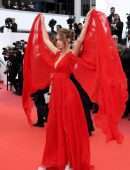 Josephine Skriver at the Premiere of “Le Belle Epoque” in Cannes