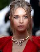 Josephine Skriver at the Premiere of “Le Belle Epoque” in Cannes