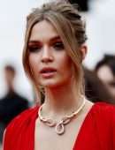 Josephine Skriver at the Premiere of “Le Belle Epoque” in Cannes