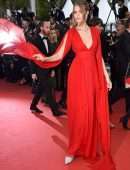 Josephine Skriver at the Premiere of “Le Belle Epoque” in Cannes
