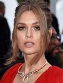 Josephine Skriver at the Premiere of “Le Belle Epoque” in Cannes