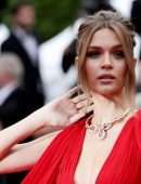 Josephine Skriver at the Premiere of “Le Belle Epoque” in Cannes