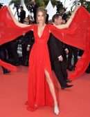 Josephine Skriver at the Premiere of “Le Belle Epoque” in Cannes