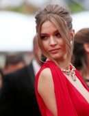 Josephine Skriver at the Premiere of “Le Belle Epoque” in Cannes