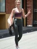 Julianne Hough Leaving a Gym in Studio City