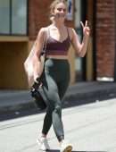 Julianne Hough Leaving a Gym in Studio City