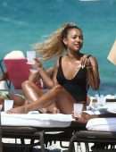 Karrueche Tran in Swimsuit on the Beach in Miami