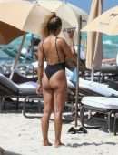 Karrueche Tran in Swimsuit on the Beach in Miami