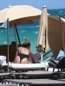 Karrueche Tran in Swimsuit on the Beach in Miami