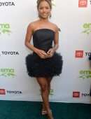 Karrueche Tran at 29th Annual Environmental Media Awards in Beverly Hills