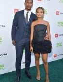 Karrueche Tran at 29th Annual Environmental Media Awards in Beverly Hills