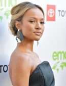 Karrueche Tran at 29th Annual Environmental Media Awards in Beverly Hills