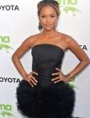 Karrueche Tran at 29th Annual Environmental Media Awards in Beverly Hills