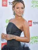 Karrueche Tran at 29th Annual Environmental Media Awards in Beverly Hills