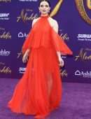 Katie Stevens at the Premiere of Disney's ''Aladdin'' in Los Angeles