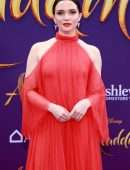 Katie Stevens at the Premiere of Disney's ''Aladdin'' in Los Angeles