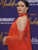 Katie Stevens at the Premiere of Disney's ''Aladdin'' in Los Angeles