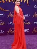 Katie Stevens at the Premiere of Disney's ''Aladdin'' in Los Angeles