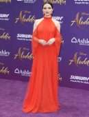 Katie Stevens at the Premiere of Disney's ''Aladdin'' in Los Angeles