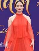 Katie Stevens at the Premiere of Disney's ''Aladdin'' in Los Angeles