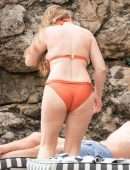 Kelly Brook in Bikini in Mallorca