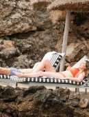 Kelly Brook in Bikini in Mallorca