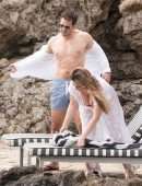 Kelly Brook in Bikini in Mallorca