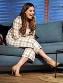 Kelly Brook at “This Morning Live” Show in Birmingham