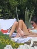 Kendall Jenner Relaxing at Hotel du Cap-Eden-Roc in Antibes