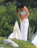 Kendall Jenner Relaxing at Hotel du Cap-Eden-Roc in Antibes