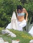 Kendall Jenner Relaxing at Hotel du Cap-Eden-Roc in Antibes