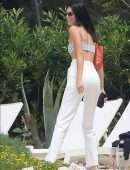 Kendall Jenner Relaxing at Hotel du Cap-Eden-Roc in Antibes
