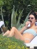 Kendall Jenner Relaxing at Hotel du Cap-Eden-Roc in Antibes